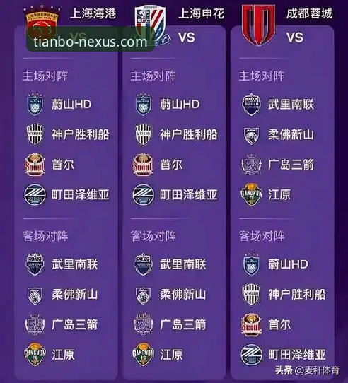 亚冠精英联赛扩军后中超名额分配完整指南——天博体育平台深度解读